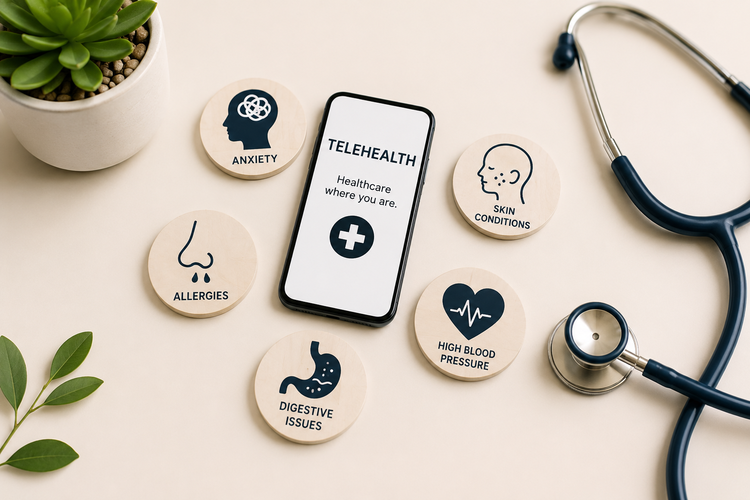 5 Common Health Issues That Can Be Treated Through Telehealth